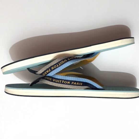Vintage Men's Louis Vuitton Thong Flip Flops - Picture 7 of 7